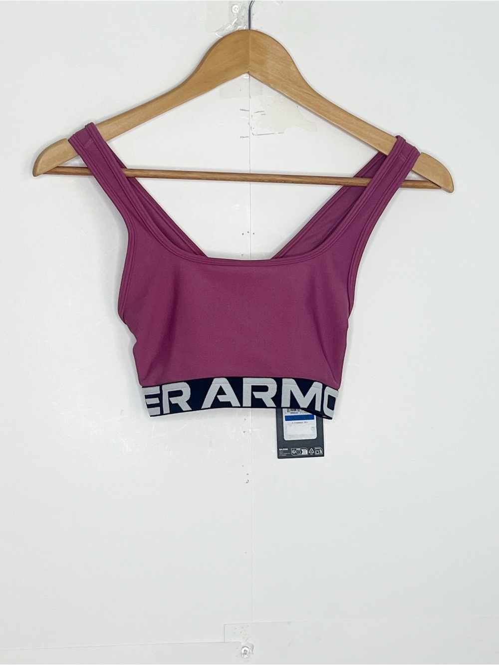 Under Armour Girls Crossback Bra Size XL